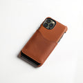 Orange Case Leather