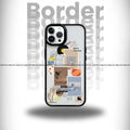 She's Electric Black Border Case